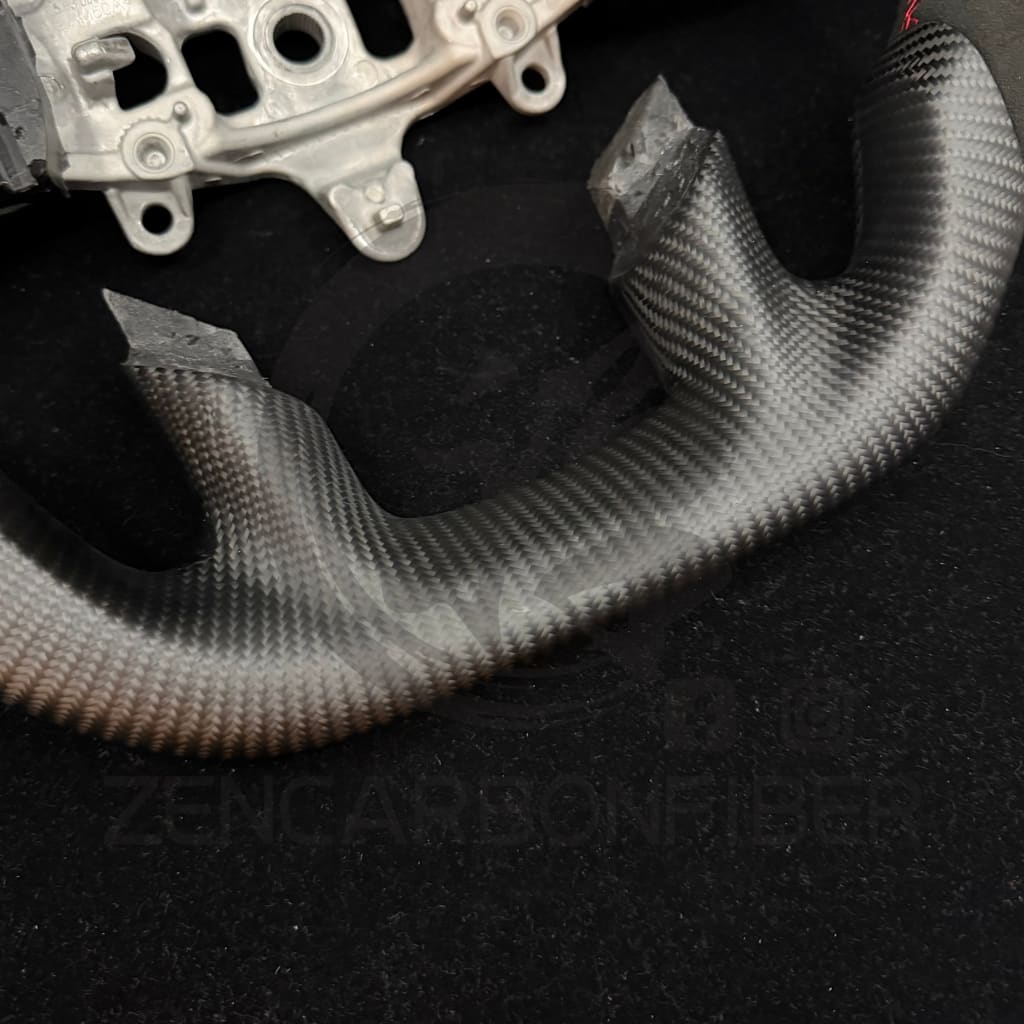 IN STOCK - 2019-2024 Dodge RAM 1500 Carbon Fiber Steering Wheel