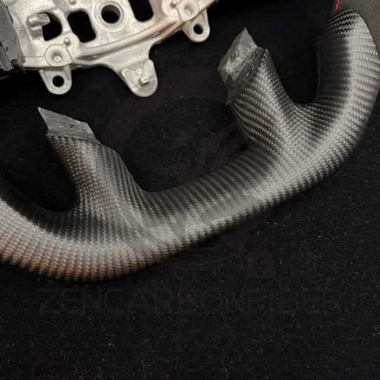 IN STOCK - 2019-2024 Dodge RAM 1500 Carbon Fiber Steering Wheel