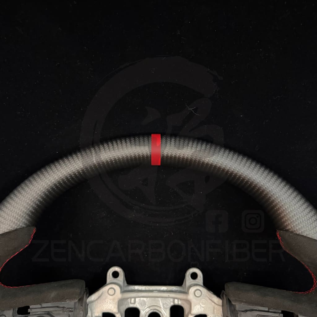 IN STOCK - 2019-2024 Dodge RAM 1500 Carbon Fiber Steering Wheel