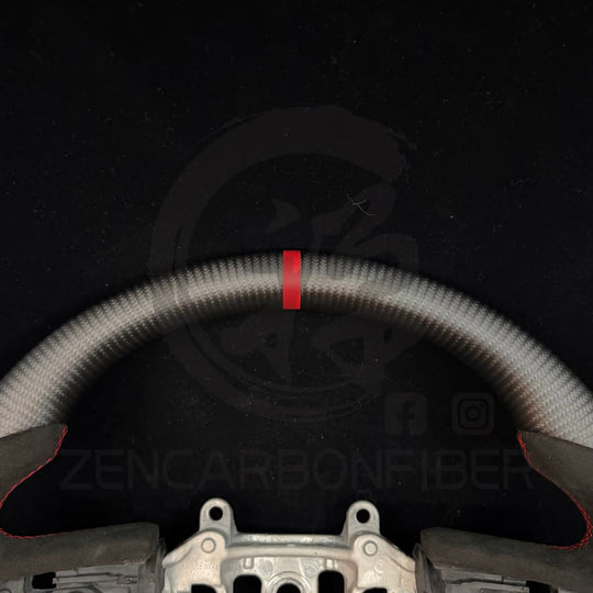 IN STOCK - 2019-2024 Dodge RAM 1500 Carbon Fiber Steering Wheel