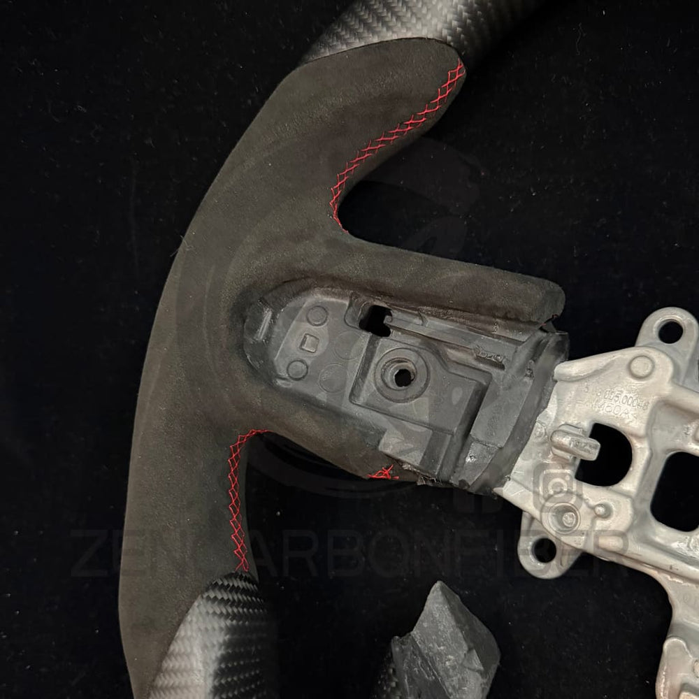 IN STOCK - 2019-2024 Dodge RAM 1500 Carbon Fiber Steering Wheel