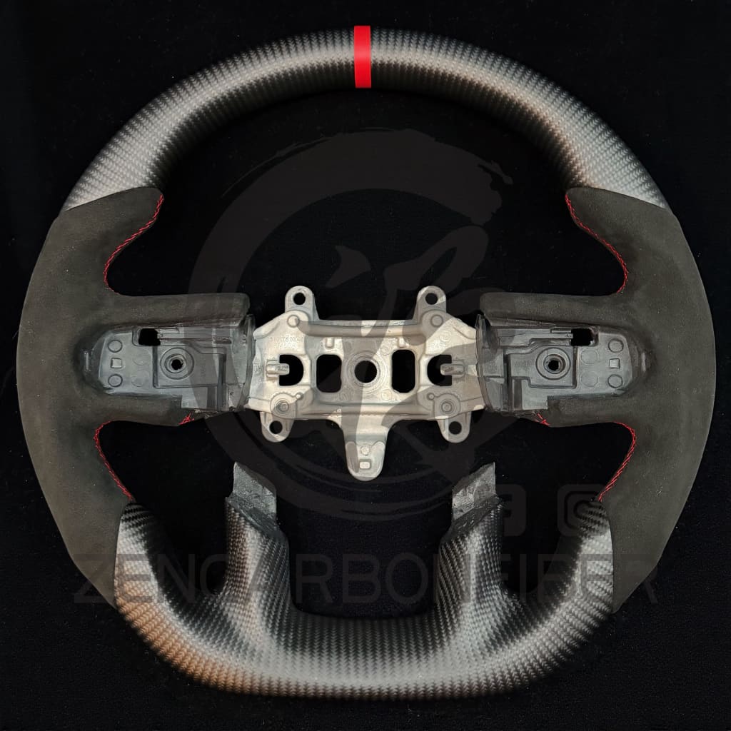 IN STOCK - 2019-2024 Dodge RAM 1500 Carbon Fiber Steering Wheel