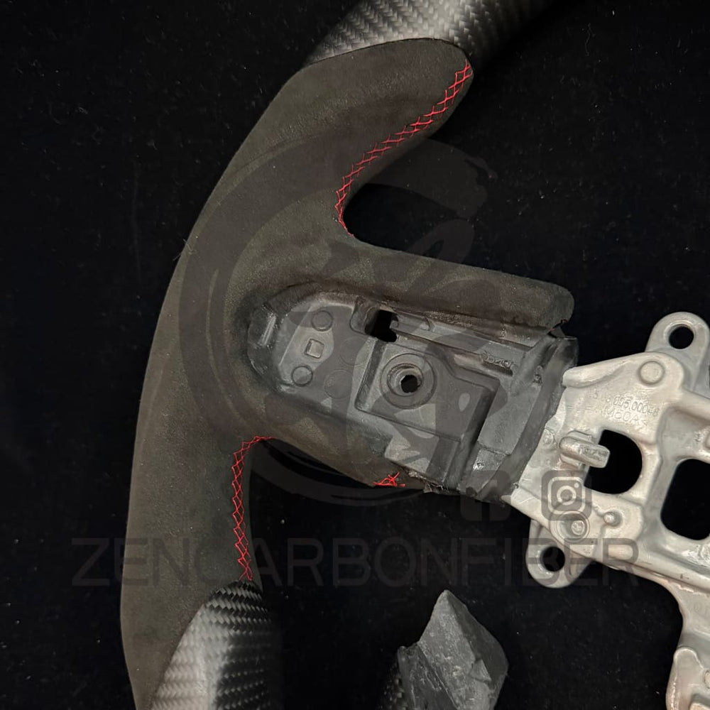 IN STOCK - 2019-2024 Dodge RAM 1500 Carbon Fiber Steering Wheel