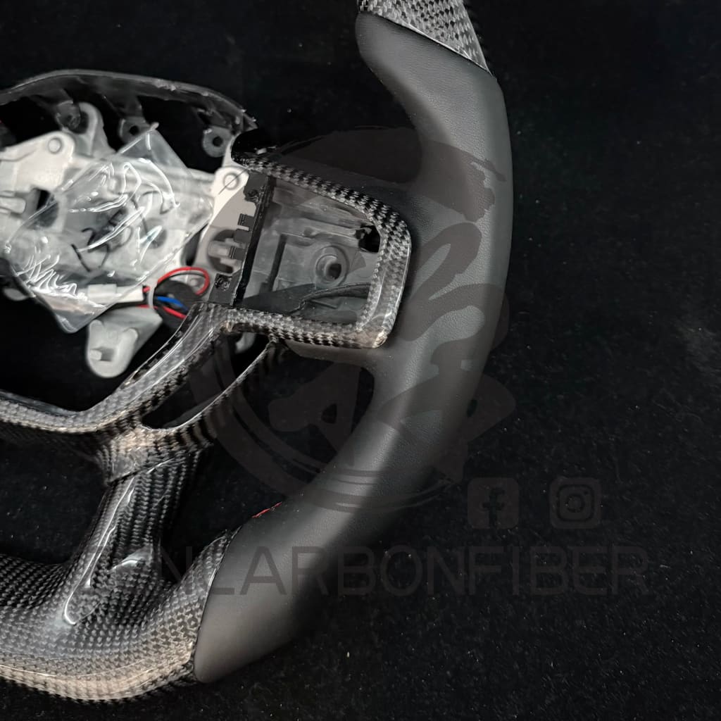 IN STOCK - 2019-2025 Dodge RAM 1500 Heated Carbon Fiber Steering Wheel - Steering Wheels