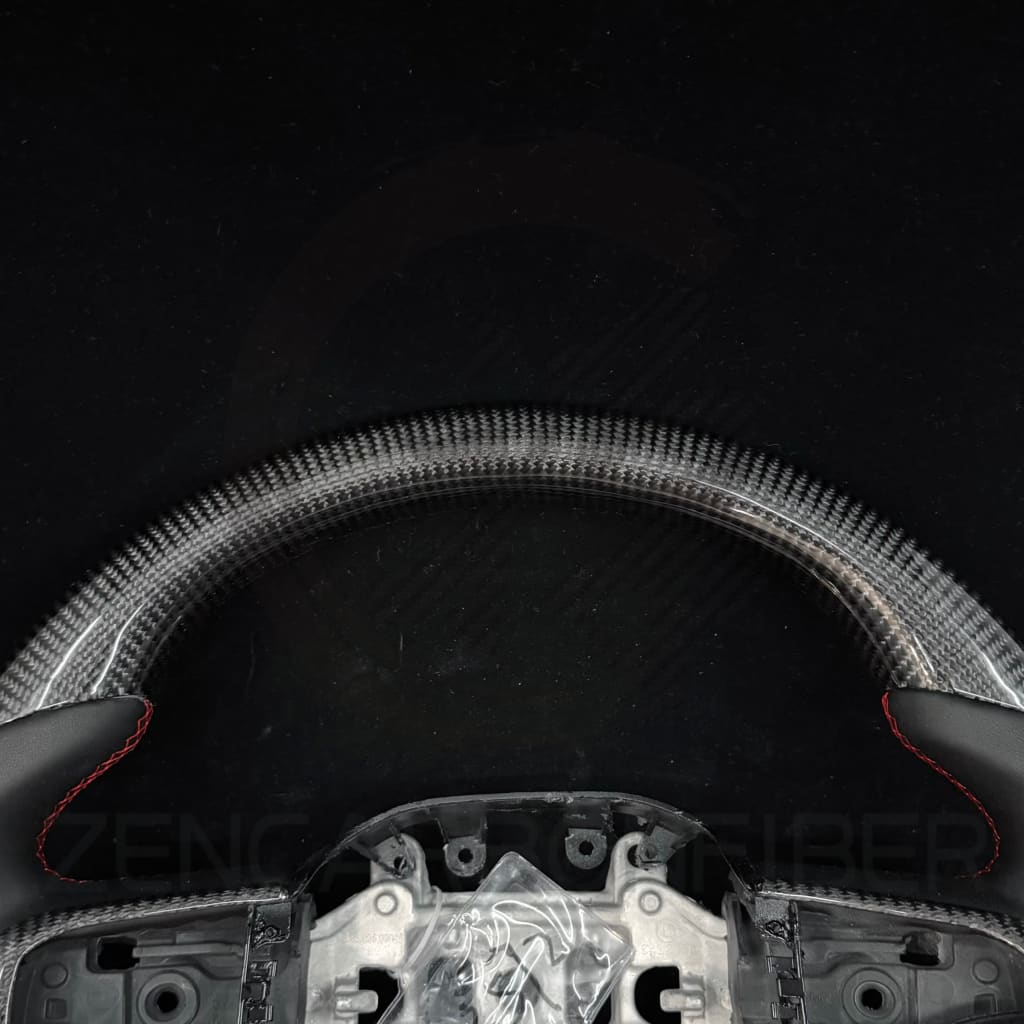 IN STOCK - 2019-2025 Dodge RAM 1500 Heated Carbon Fiber Steering Wheel - Steering Wheels