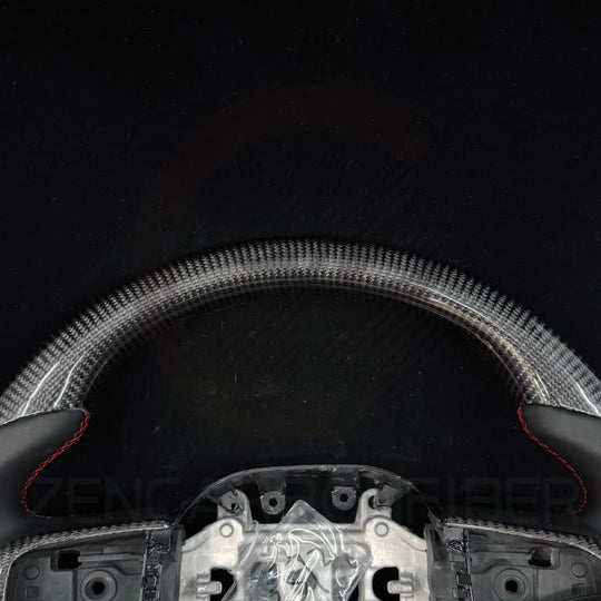 IN STOCK - 2019-2025 Dodge RAM 1500 Heated Carbon Fiber Steering Wheel - Steering Wheels