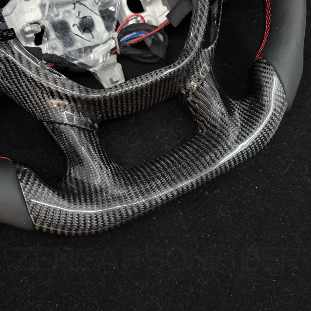 IN STOCK - 2019-2025 Dodge RAM 1500 Heated Carbon Fiber Steering Wheel - Steering Wheels