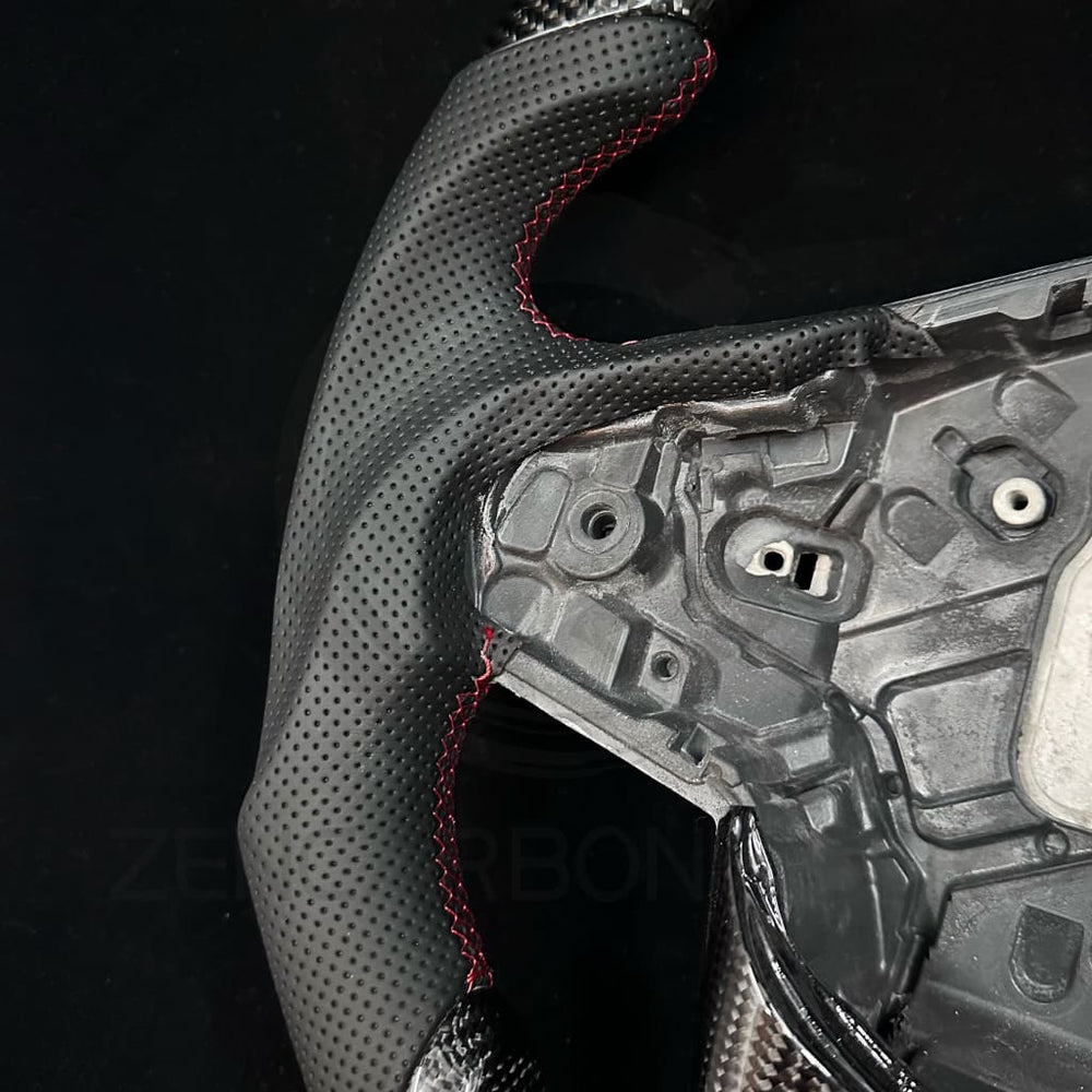 IN STOCK - 2020 + A90 Mk5 Toyota GR Supra Carbon Fiber Steering Wheel