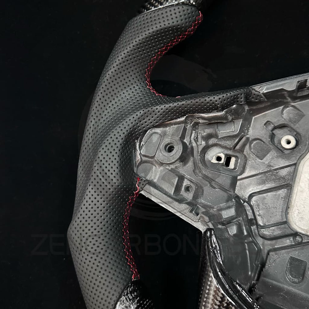 IN STOCK - 2020 + A90 Mk5 Toyota GR Supra Carbon Fiber Steering Wheel