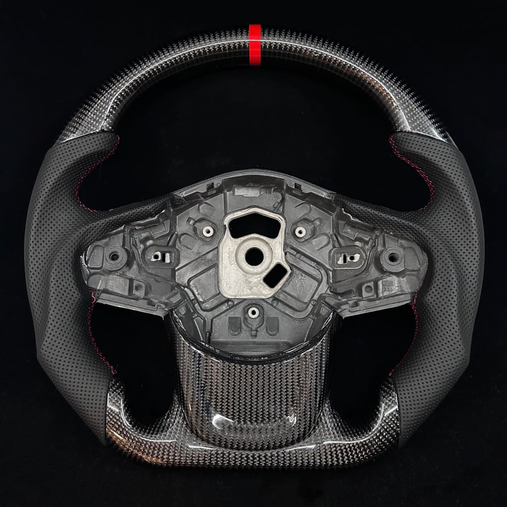 IN STOCK - 2020 + A90 Mk5 Toyota GR Supra Carbon Fiber Steering Wheel