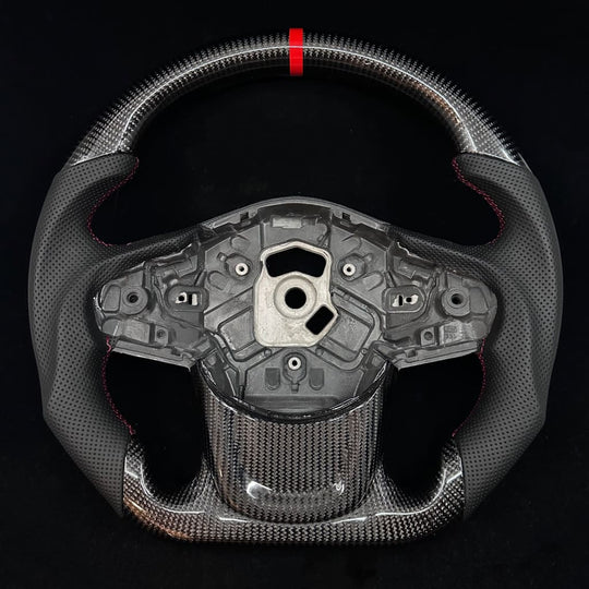 IN STOCK - 2020 + A90 Mk5 Toyota GR Supra Carbon Fiber Steering Wheel