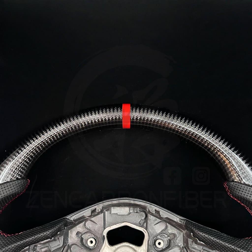 IN STOCK - 2020 + A90 Mk5 Toyota GR Supra Carbon Fiber Steering Wheel