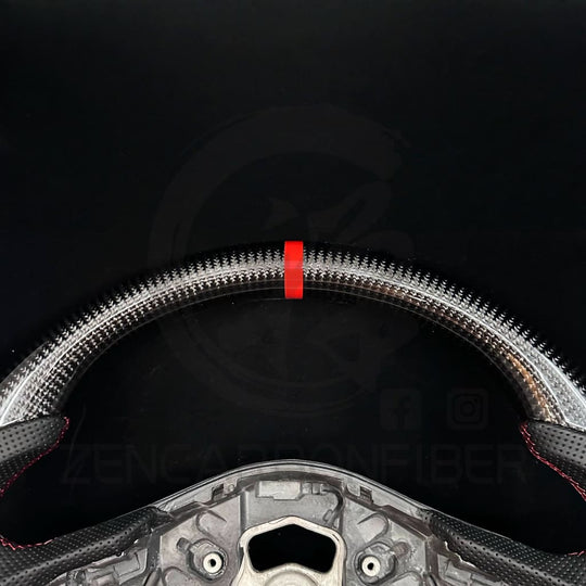 IN STOCK - 2020 + A90 Mk5 Toyota GR Supra Carbon Fiber Steering Wheel