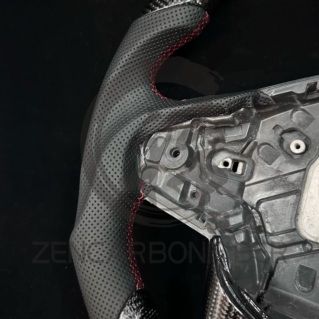 IN STOCK - 2020 + A90 Mk5 Toyota GR Supra Carbon Fiber Steering Wheel