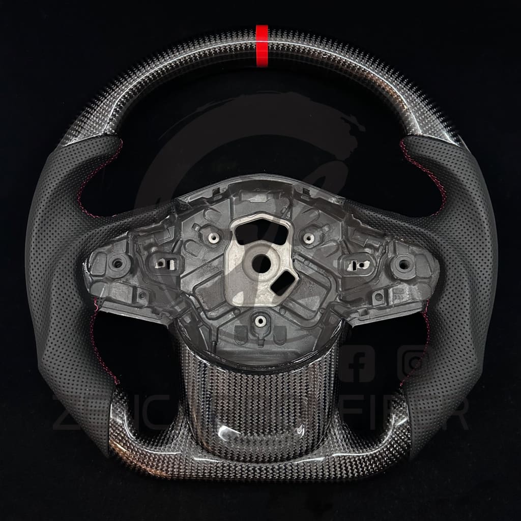 IN STOCK - 2020 + A90 Mk5 Toyota GR Supra Carbon Fiber Steering Wheel