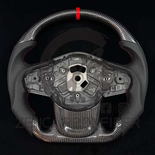 IN STOCK - 2020 + A90 Mk5 Toyota GR Supra Carbon Fiber Steering Wheel