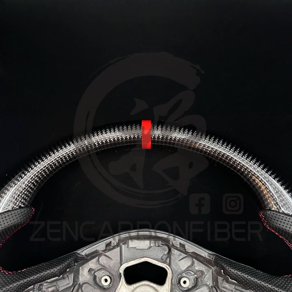 IN STOCK - 2020 + A90 Mk5 Toyota GR Supra Carbon Fiber Steering Wheel