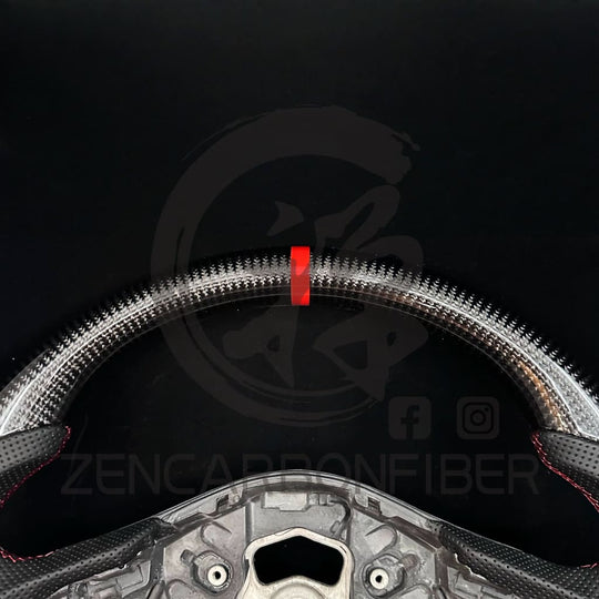 IN STOCK - 2020 + A90 Mk5 Toyota GR Supra Carbon Fiber Steering Wheel