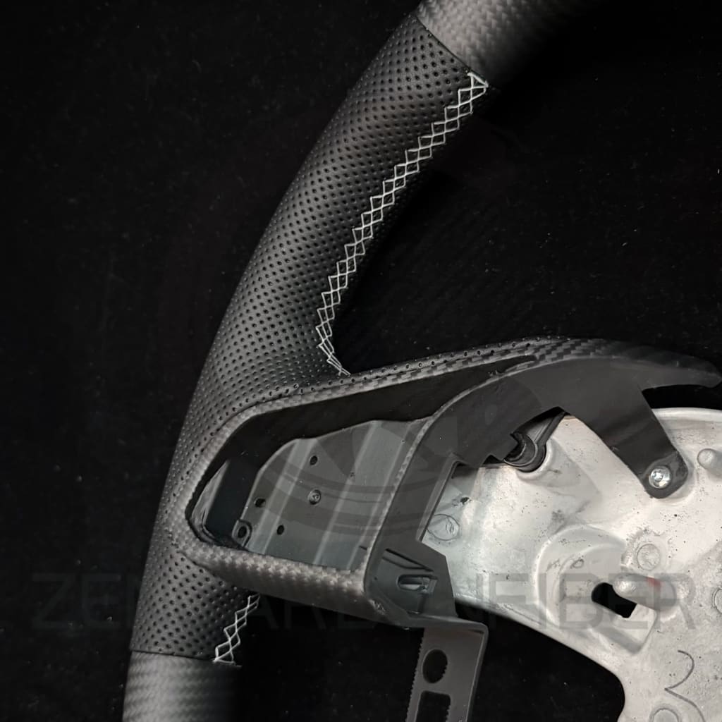 IN STOCK - 2020+ Chevrolet C8 Corvette Carbon Fiber Steering Wheel - Steering Wheels