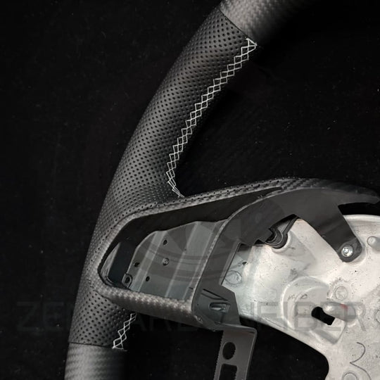 IN STOCK - 2020+ Chevrolet C8 Corvette Carbon Fiber Steering Wheel - Steering Wheels