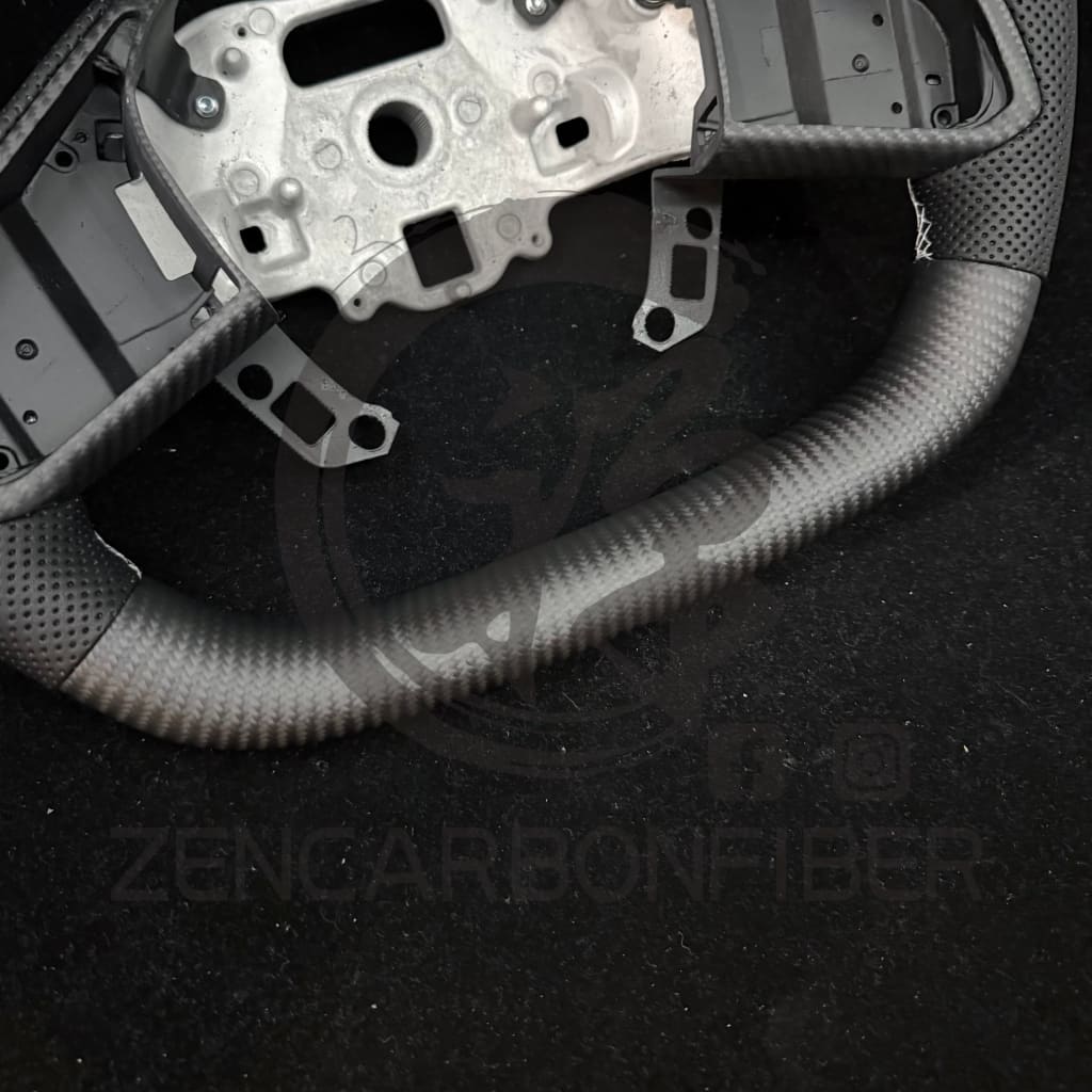 IN STOCK - 2020+ Chevrolet C8 Corvette Carbon Fiber Steering Wheel - Steering Wheels