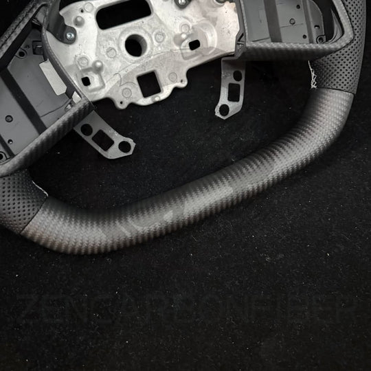 IN STOCK - 2020+ Chevrolet C8 Corvette Carbon Fiber Steering Wheel - Steering Wheels