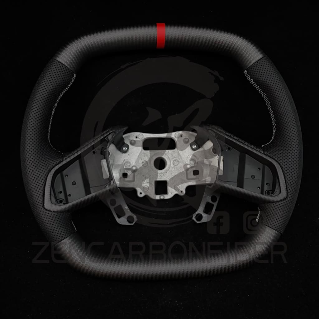 IN STOCK - 2020+ Chevrolet C8 Corvette Carbon Fiber Steering Wheel - Steering Wheels