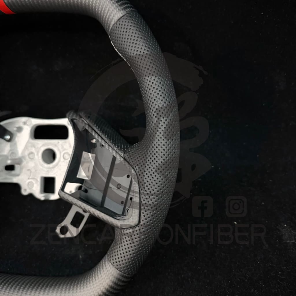 IN STOCK - 2020+ Chevrolet C8 Corvette Carbon Fiber Steering Wheel - Steering Wheels