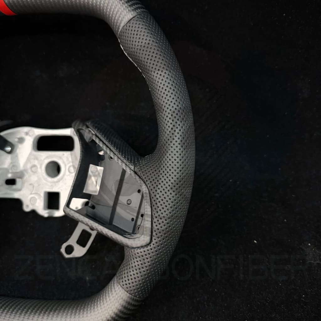 IN STOCK - 2020+ Chevrolet C8 Corvette Carbon Fiber Steering Wheel - Steering Wheels