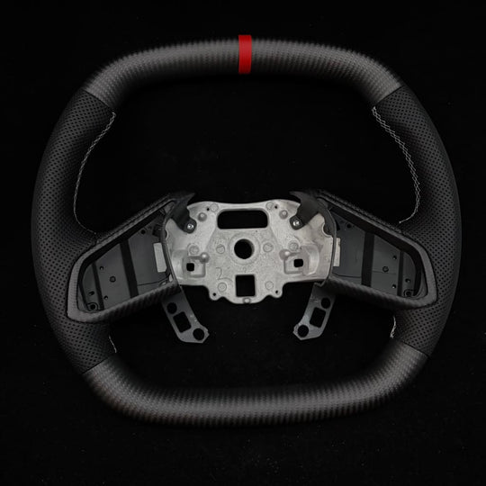 IN STOCK - 2020+ Chevrolet C8 Corvette Carbon Fiber Steering Wheel - Steering Wheels