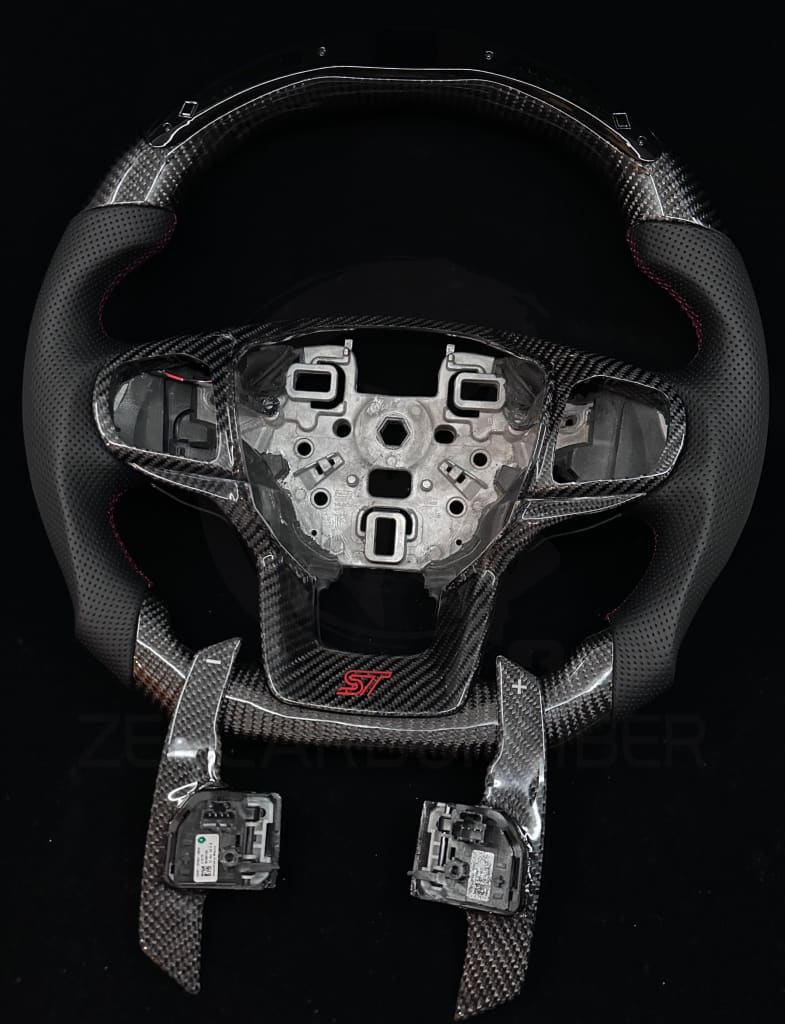 In Stock - 2020 + Ford Explorer Carbon Fiber Steering Wheel