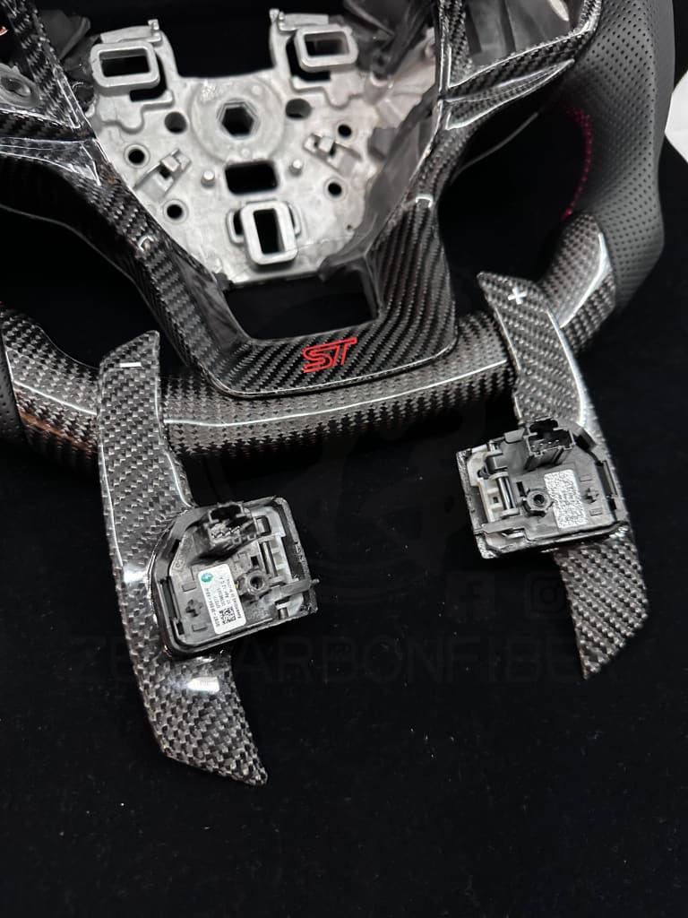 In Stock - 2020 + Ford Explorer Carbon Fiber Steering Wheel