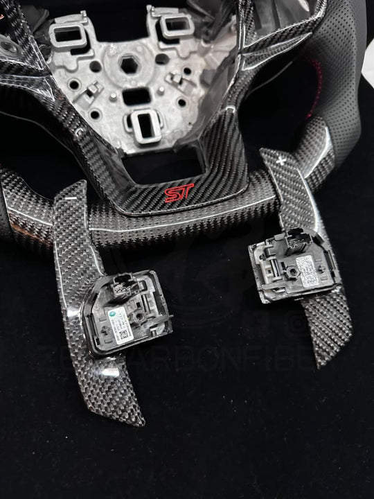 In Stock - 2020 + Ford Explorer Carbon Fiber Steering Wheel
