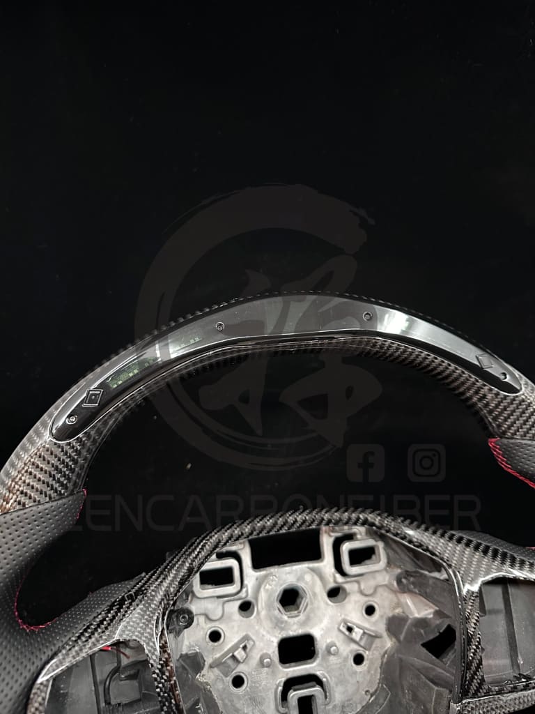 In Stock - 2020 + Ford Explorer Carbon Fiber Steering Wheel