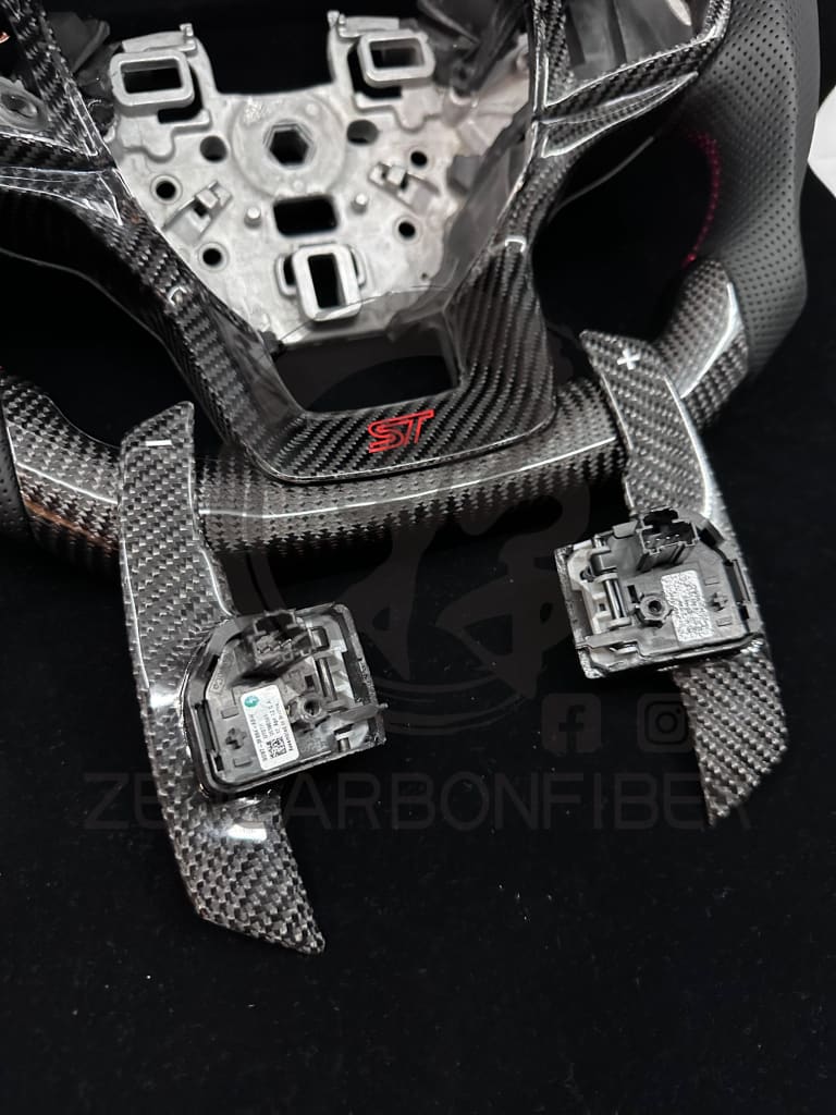 In Stock - 2020 + Ford Explorer Carbon Fiber Steering Wheel