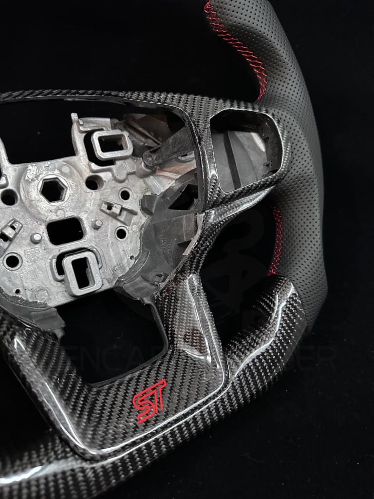 In Stock - 2020 + Ford Explorer Carbon Fiber Steering Wheel