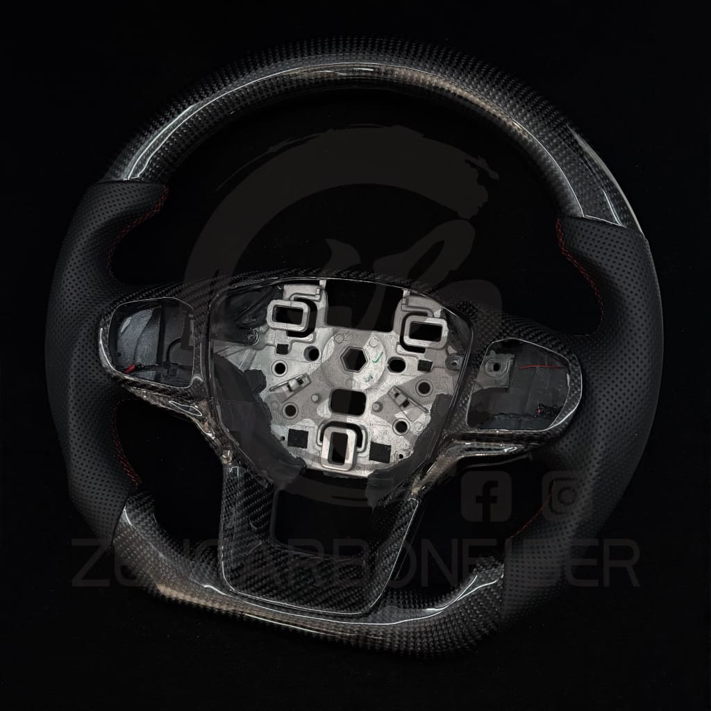IN STOCK - 2020+ Ford Explorer Carbon Fiber Steering Wheel - Steering Wheels