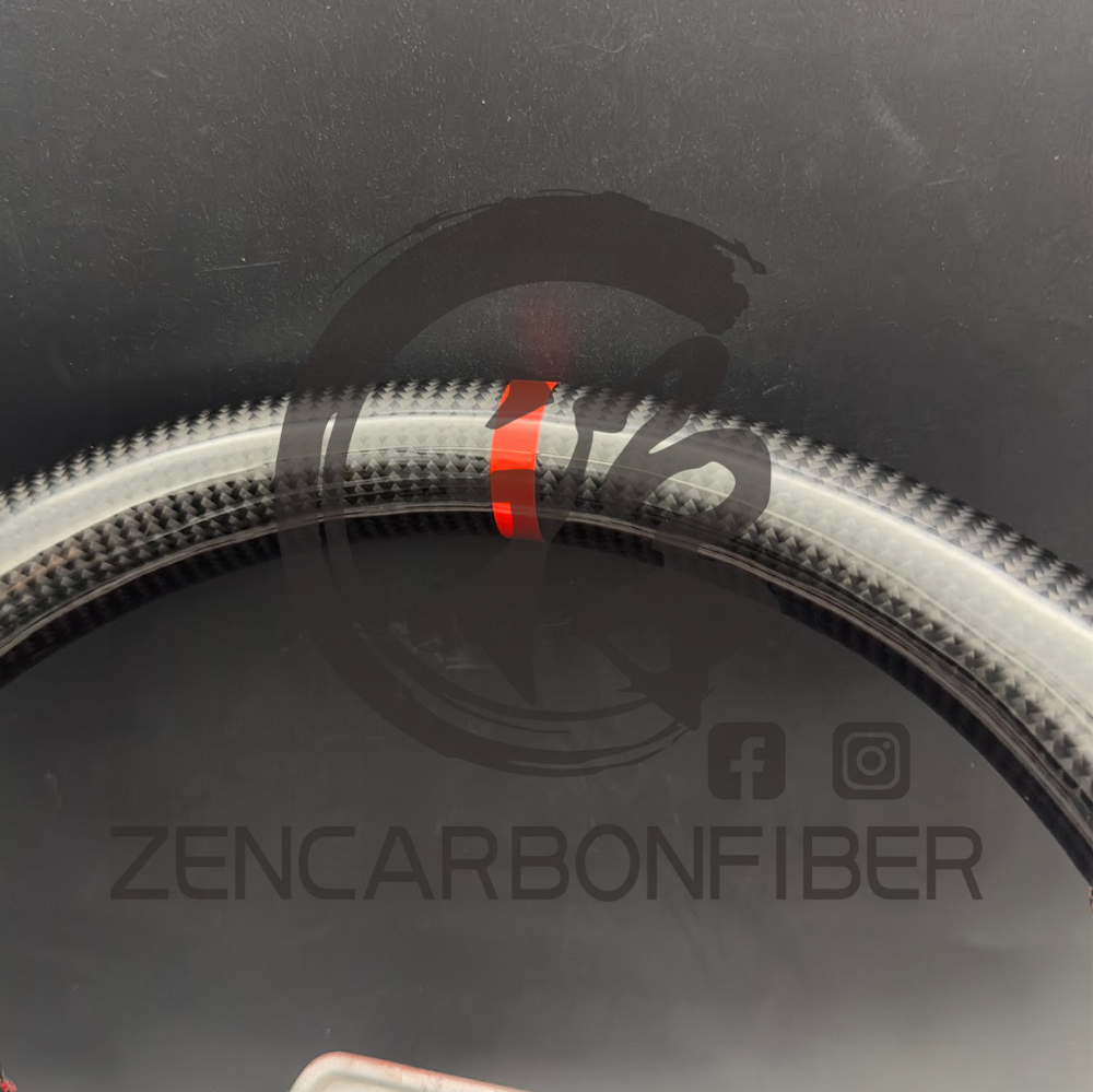 In Stock- 2018 + S550 Ford Mustang Carbon Fiber Steering Wheel