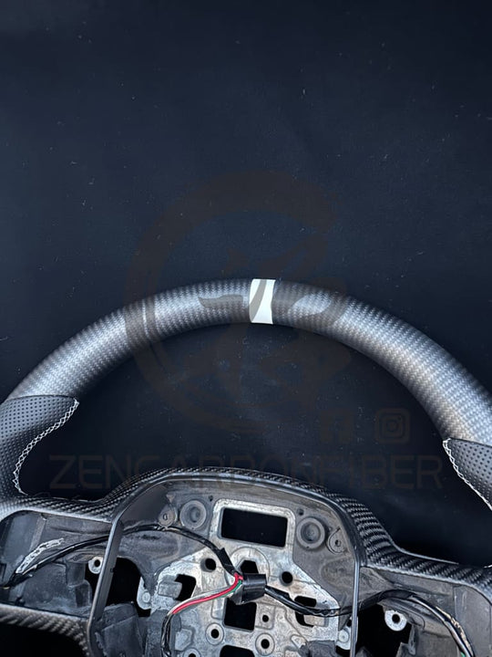 IN STOCK - 2021 + Ford F150 Raptor Carbon Fiber Steering Wheel