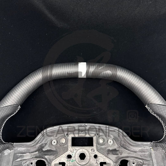 In Stock - 2021 + Ford F150 Raptor Carbon Fiber Steering Wheel