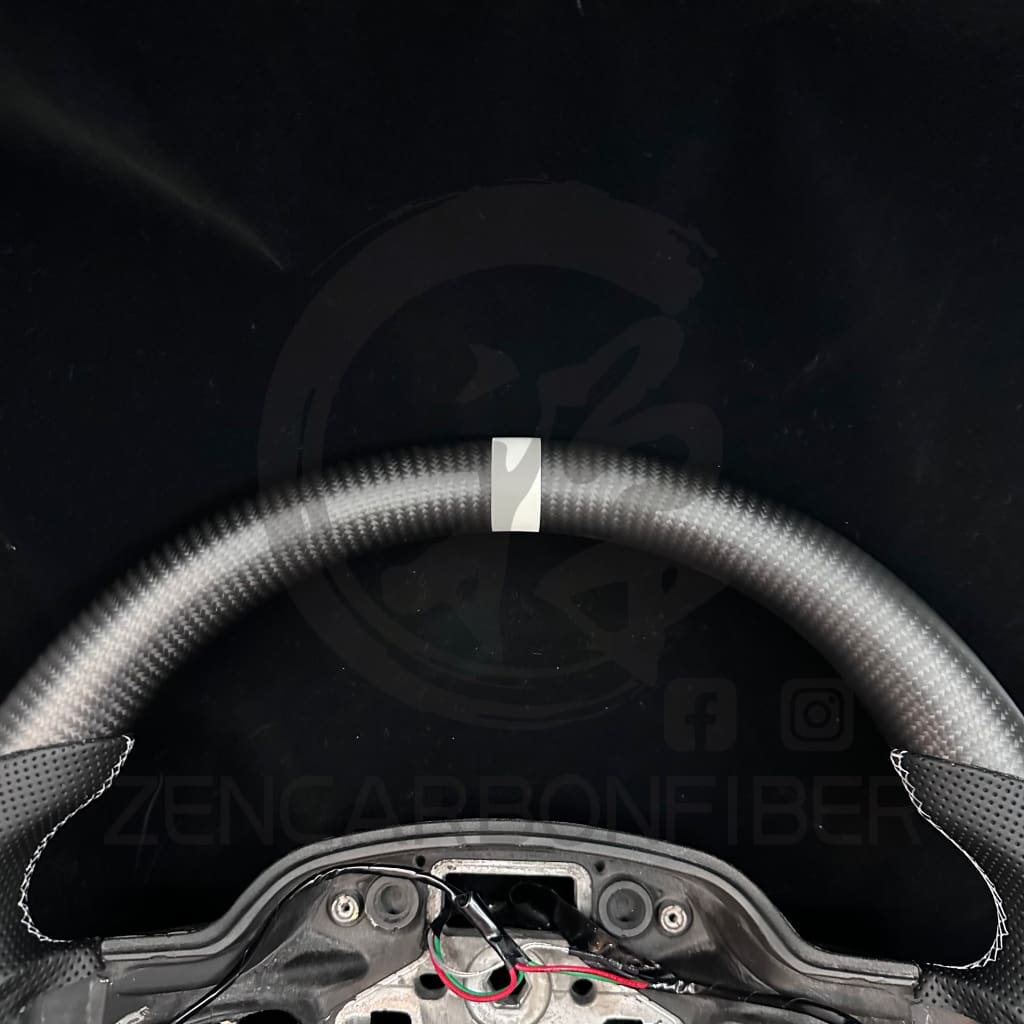 IN STOCK - 2021 + Ford F150 Raptor Heated Carbon Fiber Steering Wheel
