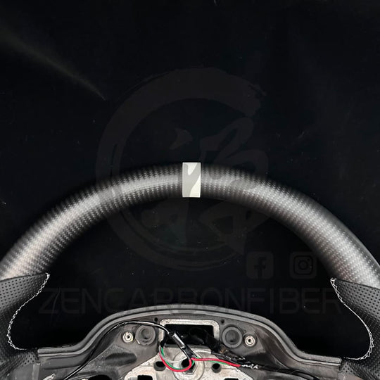 IN STOCK - 2021 + Ford F150 Raptor Heated Carbon Fiber Steering Wheel