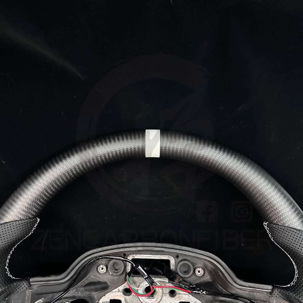 IN STOCK - 2021 + Ford F150 Raptor Heated Carbon Fiber Steering Wheel