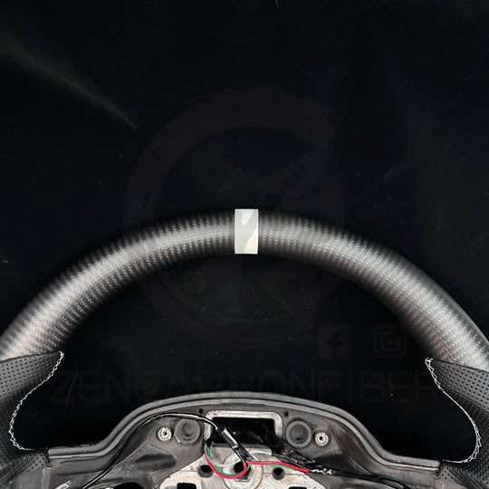 IN STOCK - 2021 + Ford F150 Raptor Heated Carbon Fiber Steering Wheel