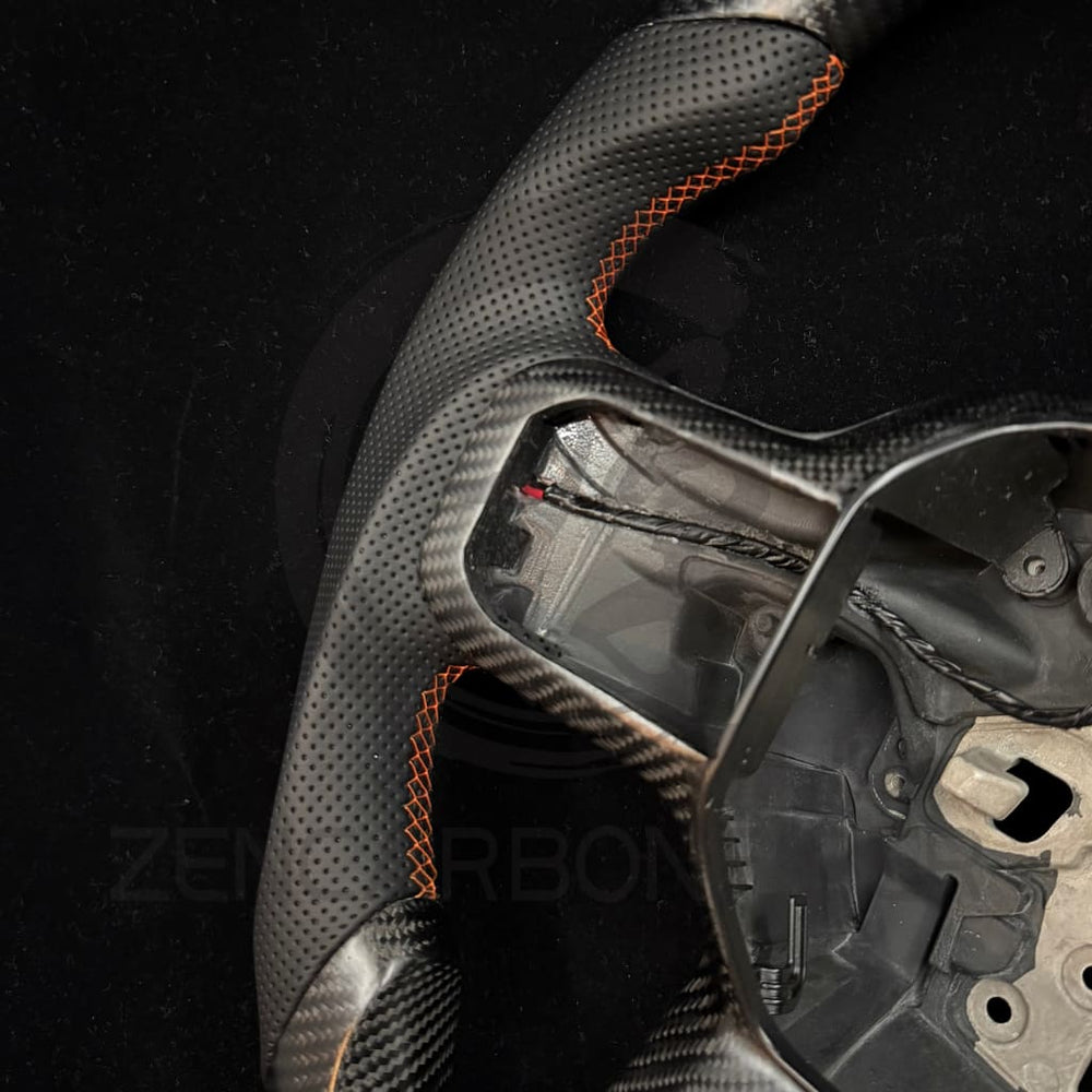 IN STOCK - 2021+ Ford F150 Raptor Heated Carbon Fiber Steering Wheel