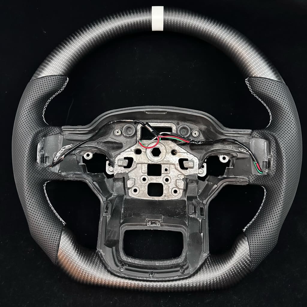 IN STOCK - 2021 + Ford F150 Raptor Heated Carbon Fiber Steering Wheel
