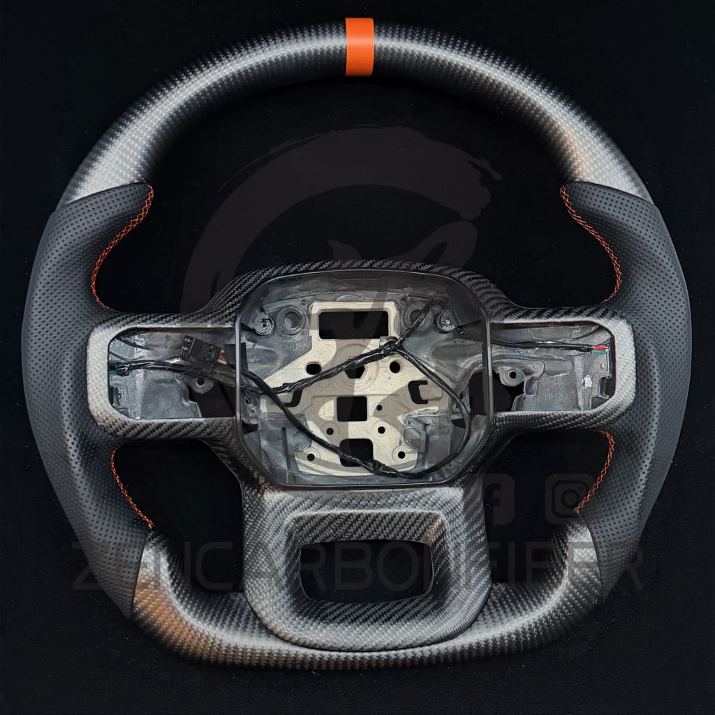 IN STOCK - 2021+ Ford F150 Raptor Heated Carbon Fiber Steering Wheel Steering Wheels