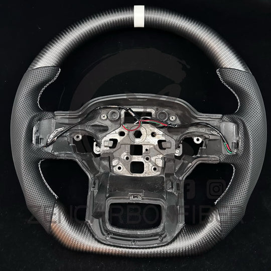 IN STOCK - 2021 + Ford F150 Raptor Heated Carbon Fiber Steering Wheel
