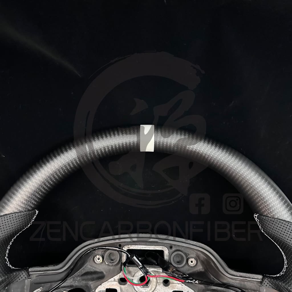 IN STOCK - 2021 + Ford F150 Raptor Heated Carbon Fiber Steering Wheel