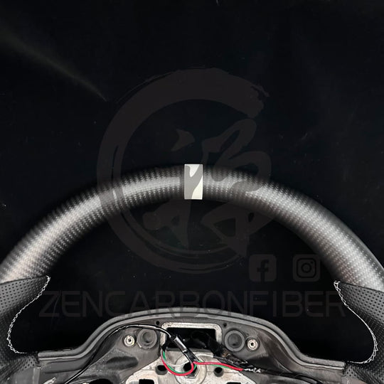 IN STOCK - 2021 + Ford F150 Raptor Heated Carbon Fiber Steering Wheel